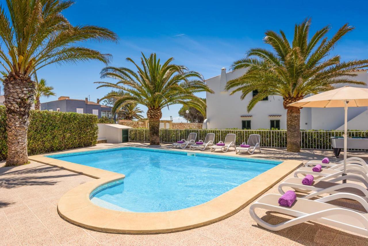 Villa Martina Cala en Forcat Exterior photo
