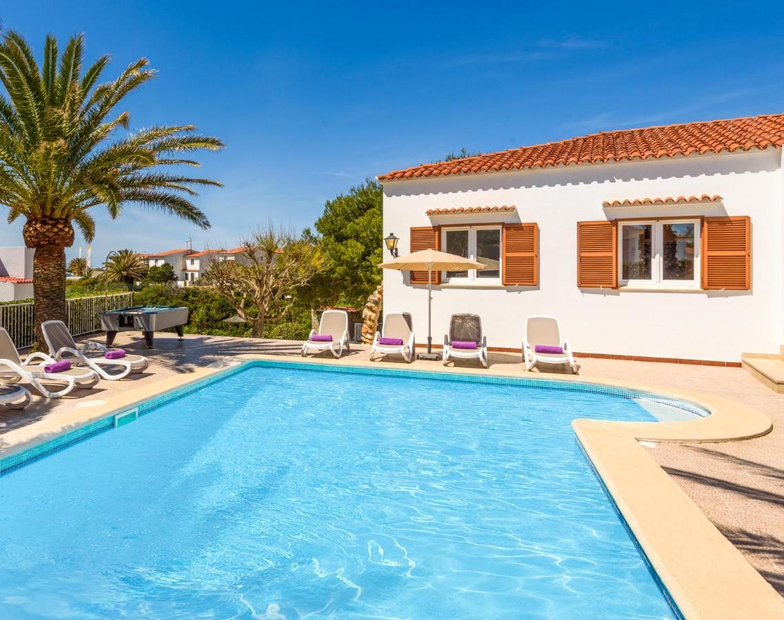Villa Martina Cala en Forcat Exterior photo