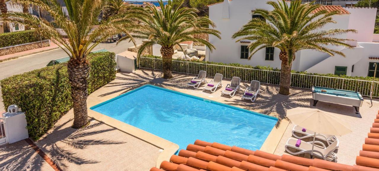 Villa Martina Cala en Forcat Exterior photo